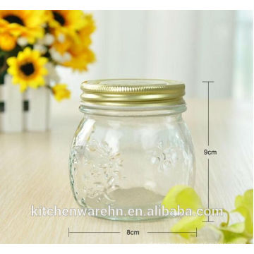2013 KGB-1408075 The Newest Item hot selling glass jam jars and lids